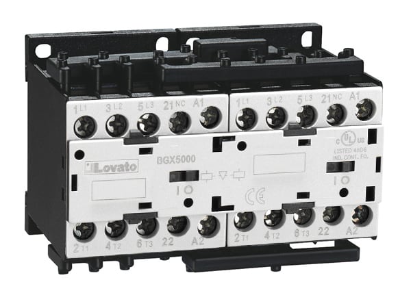 LOVATO LOV11BGR0601A048 TELEINVERTITORE 6A AC3