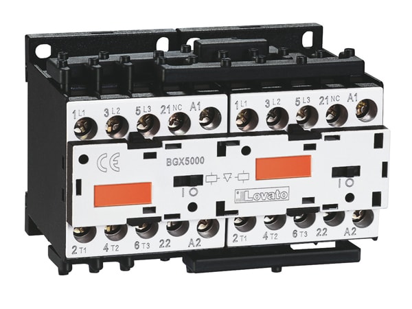 LOVATO LOV11BGR1201A11060 TELEINVERTITORE 12A AC3