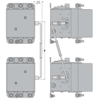LOVATO - LOV11G3566 BLOCCO MECCANICO X CONTATTORI SOVRAPP.