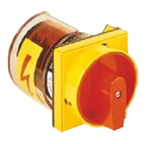 LOVATO - LOV7GN2010U25 INTERRUTTORE 3P 2POS.M.FRONT. 65X65