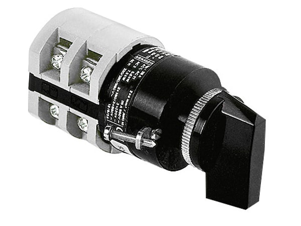 LOVATO - LOV7GN1292U11 INTERRUTTORE 4P 2POS.MONT.FRONT.D22MM