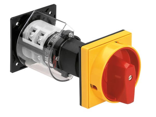 LOVATO - LOV7GN6311O98 INVERTITORE 3P 3POS. M.BP LUCCH. R-G