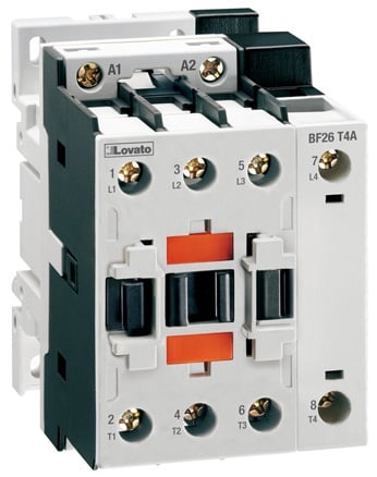 LOVATO LOVBF38T4A240 CONTATTORE 4P NO 56A AC1