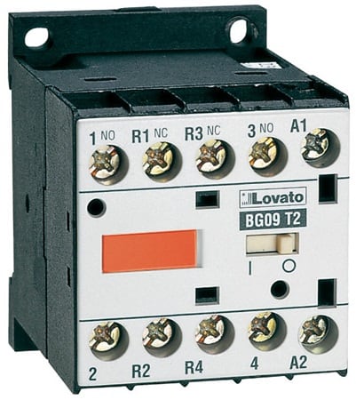 LOVATO LOV11BG09T2A240 CONTATTORE 4P 2NO+2NC 20A