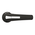 LOVATO - LOVGEX61NB MANIGLIA BLOCCOPORTA NERA