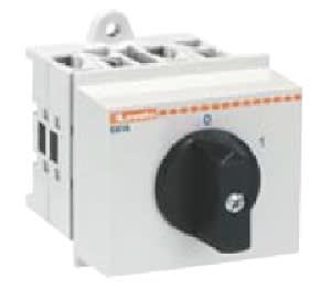 LOVATO - LOVGX1666O48 COMMUT.VOLT.F/F F/N 7POS.MODULARE