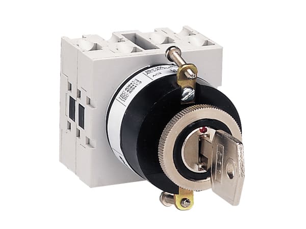 LOVATO - LOVGX1691U12 INTERRUTTORE 2P 2POS.M.FR.CHIAVE D22MM