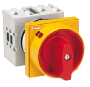 LOVATO - LOVGX3210U25 INTERRUTTORE 3P 2POS.M.FR.BLOCCO LUCCH.