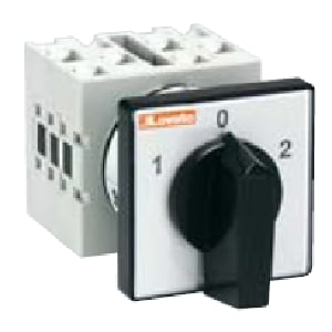 LOVATO - LOVGX1652U COMMUT. 2P 3POS.M.FR.
