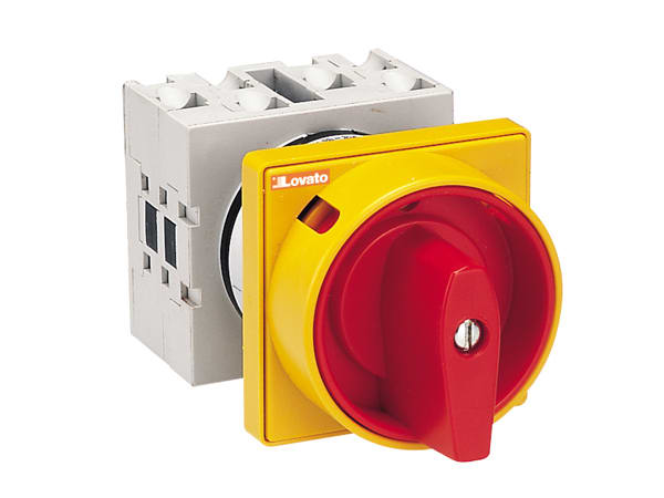 LOVATO - LOVGX1692U25 INTERRUTTORE 4P 2POS.M.FRONT.BL.LUCCH.