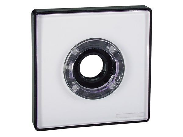 LOVATO - LOVGXM2 MOSTRINA FRONT.NERA 65X65+TAR.+COPRITAR.