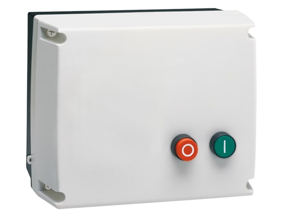 LOVATO LOVM3P02673024 AVVIATORE ST-TR 43A 24V CONT.+SEZIONAT.