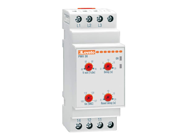 LOVATO LOVPMV30A127 RELE PROT.RETE 3F 100/127V MULTIFUNZ.