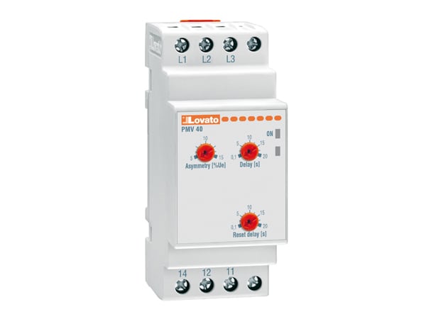 LOVATO LOVPMV50A127 RELE PROT.RETE 3F 100/127V MULTIFUNZ.