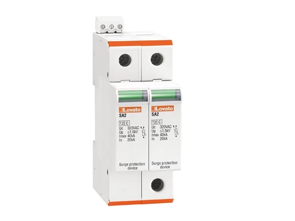 LOVATO LOVSA2DGK00M3 SCARICATORE DI SOVRAT. TIPO 2 1000VDC