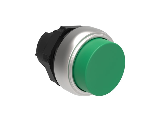 LOVATO LOVLPCB203 PULSANTE SPORGENTE VERDE