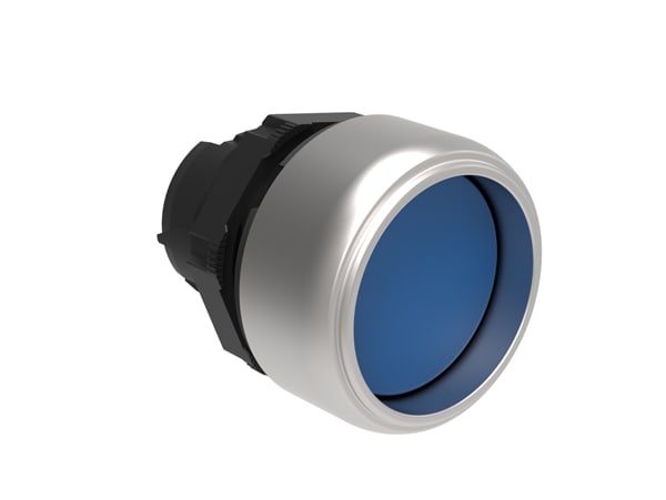 LOVATO LOVLPCB306 PULSANTE CON GUARDIA BLU