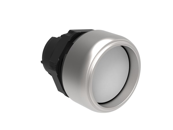 LOVATO LOVLPCB308 PULSANTE CON GUARDIA BIANCO