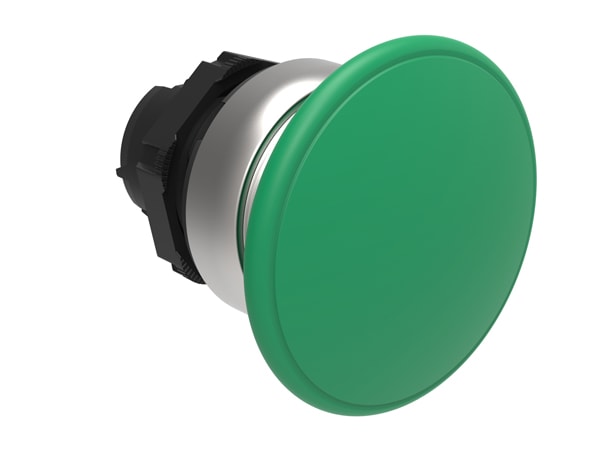 LOVATO LOVLPCB6143 PULSANTE FUNGO 40MM VERDE IMPULSO