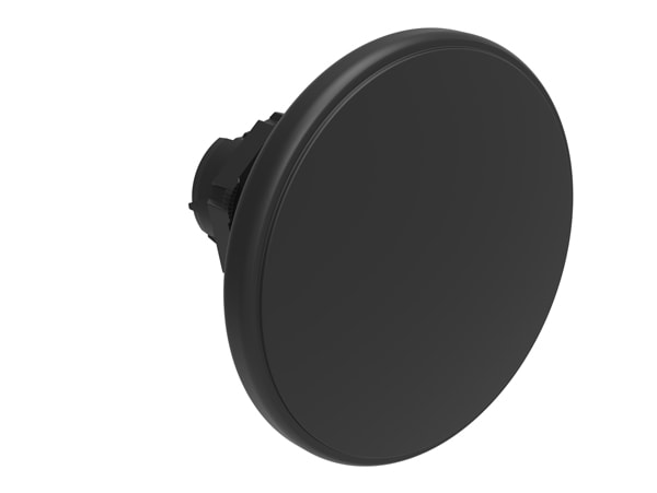 LOVATO LOVLPCB6162 PULSANTE FUNGO 60MM NERO IMPULSO