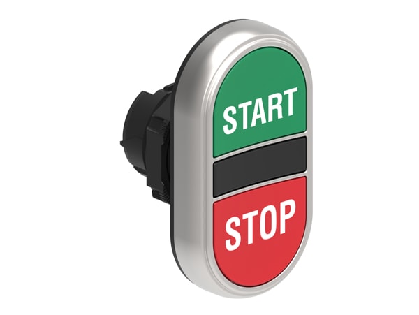 LOVATO LOVLPCB7133 PULSANTI DOPPI RASATI V/R START-STOP