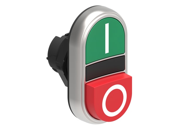 LOVATO LOVLPCB7223 PULSANTI DOPPI RAS/SPORG. V/R I-O
