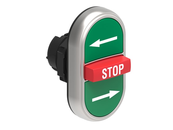 LOVATO LOVLPCB7365 PULSANTE TRIPLO F.DX-STOP-F.SX