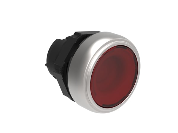LOVATO LOVLPCBL104 PULSANTE LUMINOSO RASATO ROSSO