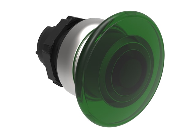LOVATO LOVLPCBL6143 PULSANTE FUNGO 40MM VERDE LUMINOSO