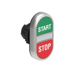 LOVATO - LOVLPCBL7133 PULS.DOPPI RASATI V/R+IND.LUM.START-STOP