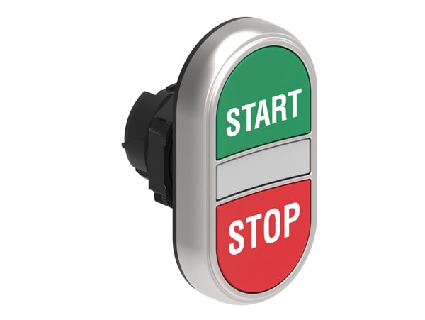 LOVATO LOVLPCBL7133 PULS.DOPPI RASATI V/R+IND.LUM.START-STOP