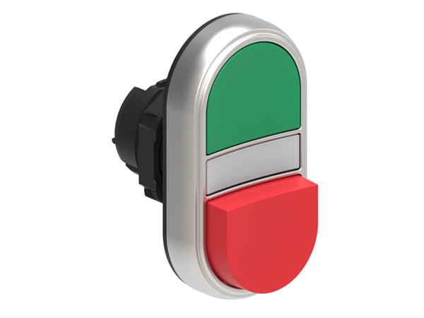 LOVATO LOVLPCBL7213 PULSANTI DOPPI RAS/SPORG. V/R+IND.LUM.