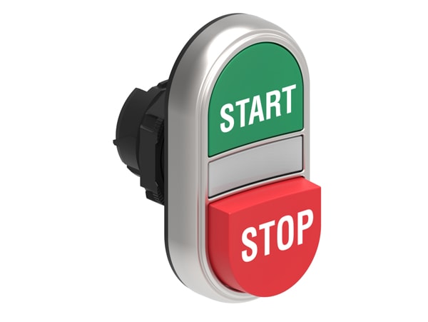 LOVATO LOVLPCBL7233 PULSANTI D.RAS/SP.V/R+IND.LUM.START-STOP