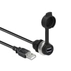 LOVATO - LOVLPCD01L100 INTERFACCIA USB 3.0 A/A CON CAVO 1 METRO