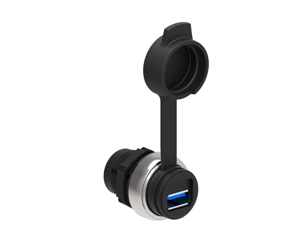 LOVATO LOVLPCD03 INTERFACCIA USB 3.0 TIPO A/B 22MM