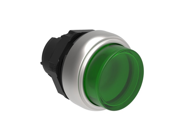 LOVATO - LOVLPCQL203 PULSANTE PASSO-PASSO SPORG. LUM. VERDE