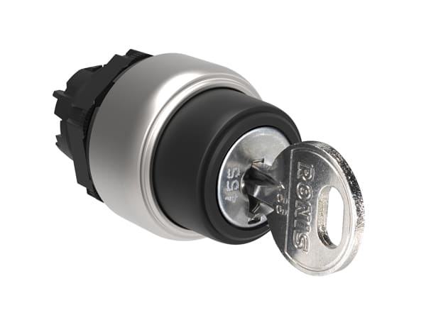 LOVATO - LOVLPCS370R3433E SELETTORE 1>0-2 CON CIFRATURA 3433E