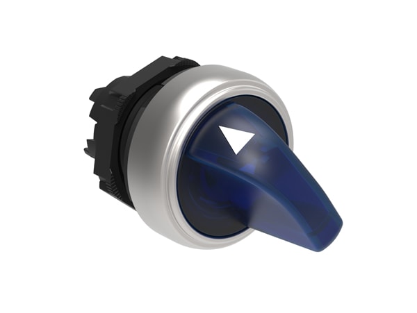 LOVATO LOVLPCSL1206 SELETTORE LUMINOSO BLU 0-1