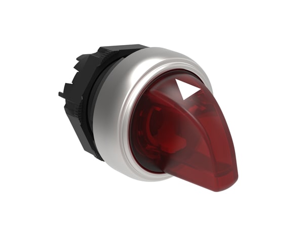LOVATO LOVLPCSL1314 SELETTORE LUMINOSO ROSSO 1>0<2