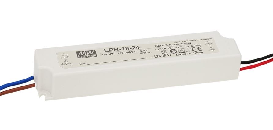 DIGIMAX SRL DIXLPH-18-12 DRIVER LED 12V 18W IP67 CLASSE II 90-264