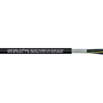 LAPP ITALIA SRL LPP1123488 OLFLEX CLASSIC 135 CH BK 0,6/1 KV 4G6
