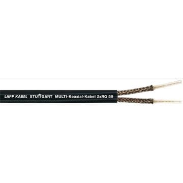 LAPP ITALIA SRL LPP2170056 MULTI-COAXIAL-CABLE 2XRG 59 B/U