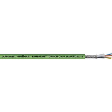 LAPP ITALIA SRL LPP2170888 ETHERLINE TORSION P CAT5 AWM 2X2XAWG22