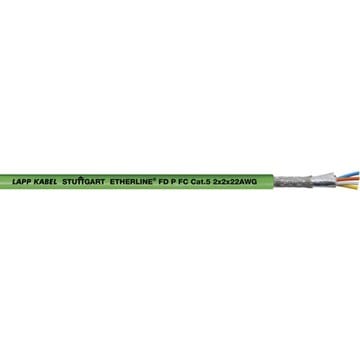 LAPP ITALIA SRL LPP2170894 ETHERLINE FD P FC CAT5 2X2XAWG22