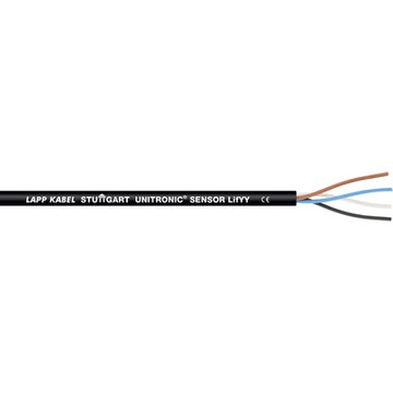 LAPP ITALIA SRL LPP7038861 UNITRONIC SENSOR LIFY11Y 4X0,34 BK