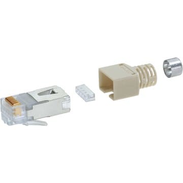 LAPP ITALIA SRL - LPPCE6323 RJ45 STECKVERBINDER (STEWART) CAT.5 GY