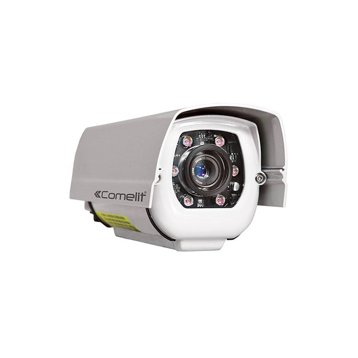 COMELIT GROUP S.P.A. - COELPRCAM608A TELEC. IP LPR FULL-HD, 8MM, IR 2M, IP66