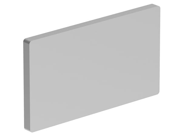 LOVATO LOVLPXAU108 ETICHETTA NEUTRA X INCISIONE 26,5X15MM