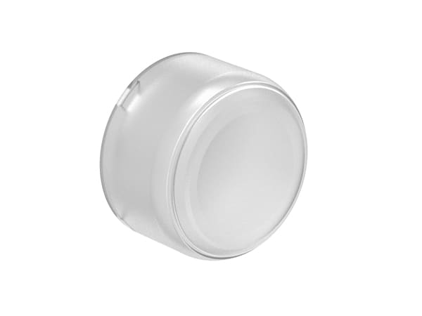 LOVATO LOVLPXAU147 CAPPUCCIO TRASPARENTE PULSANTE SPORGENTE