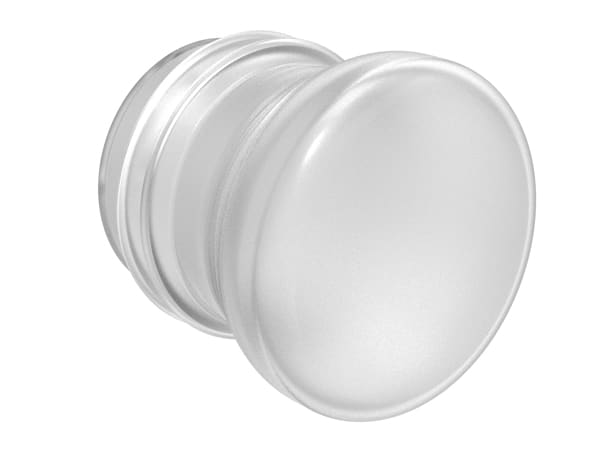 LOVATO LOVLPXAU167 CAPPUCCIO TRASPARENTE X PULS.FUNGO 40MM